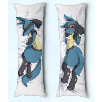 Travesseiro Dakimakura Pokemon Lucario